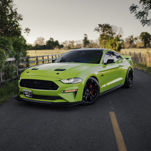 ⭐︎CustomHardRelic Mustang Type SurfGreen⭐︎ Hybrid Mustang - Surf Green - What To Know & Where To Buy